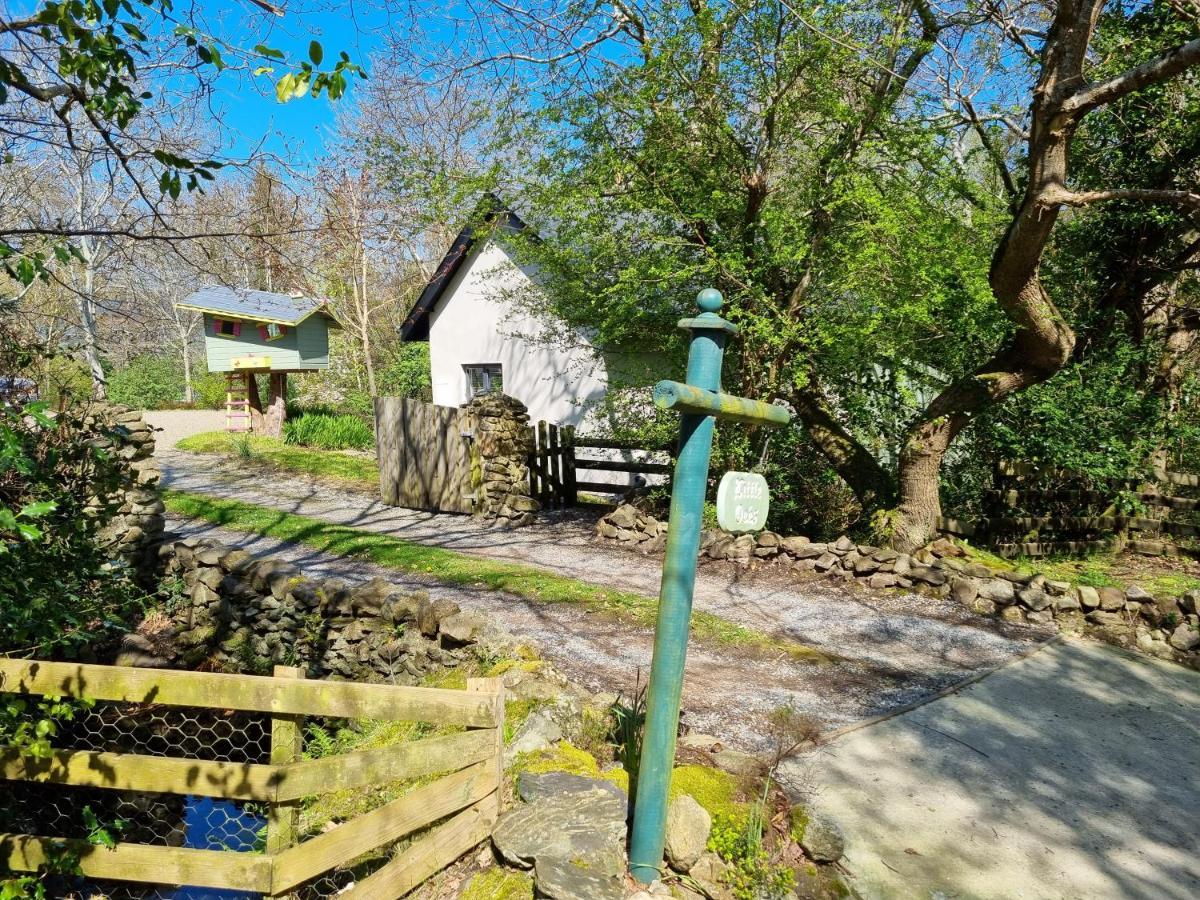 Oak Cottage Ashford Esterno foto